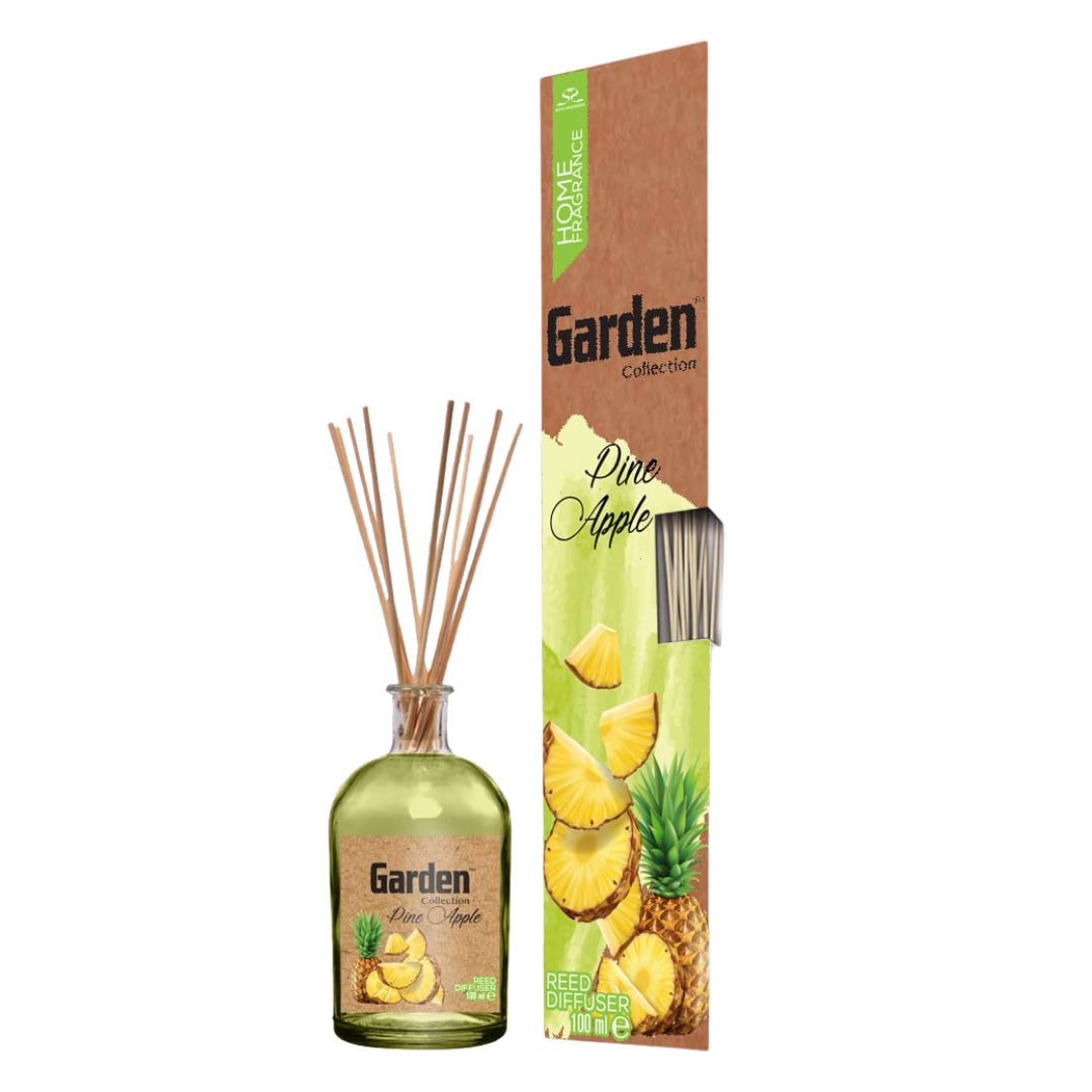 26 Garden Bamboo Ароматизатор с ратанови пръчици Ананас - Image 1