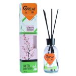 Great Bamboo Ароматизатор с ратанови пръчици Цвят от череша