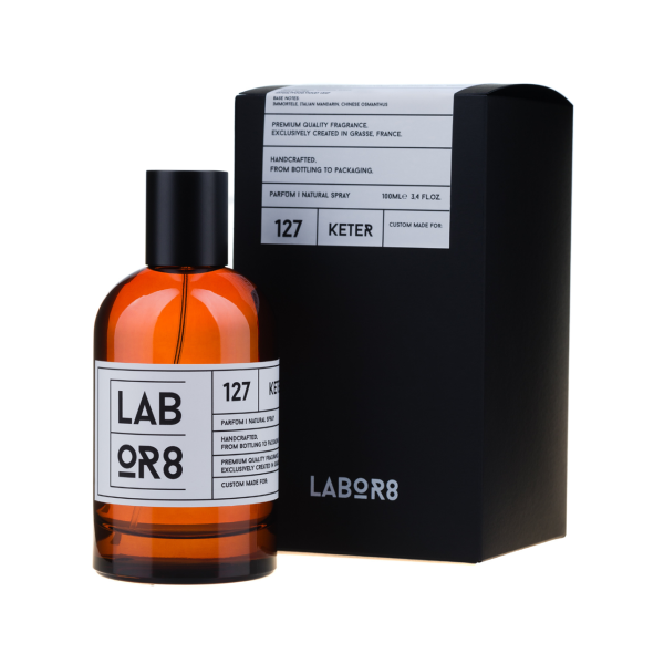 LABOR8  KETER 127  EDP 100 ml