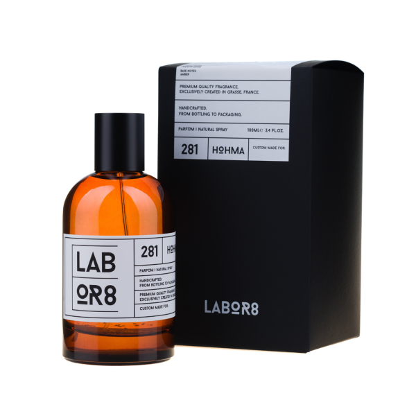 LABOR8  HOHMA 281  EDP 100 ml