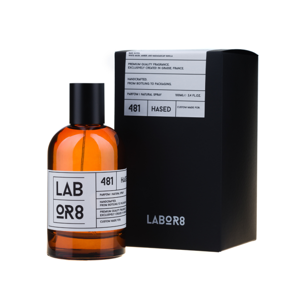 LABOR8  HASED 481  EDP 100 ml