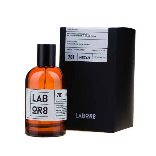 LABOR8  NEZAH 781  EDP 100 ml
