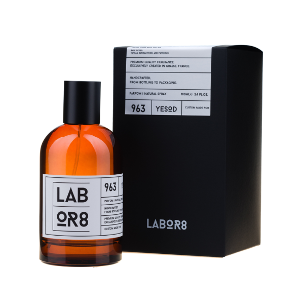 LABOR8  YESOD 963  EDP 100 ml